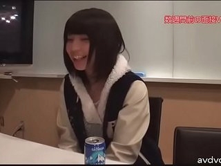 Cute Teen Japanese Schoolgirl