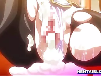 Japanese hentai hot sucking..